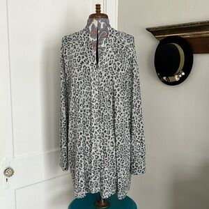 Women's Chico’s Zenergy Cheetah Print Cardigan